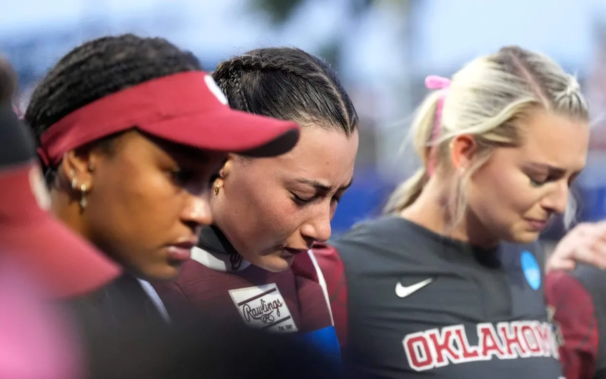 Oklahoma Softball Dynasty Ends: Texas Tech Triumphs in Historic WCWS Semifinal