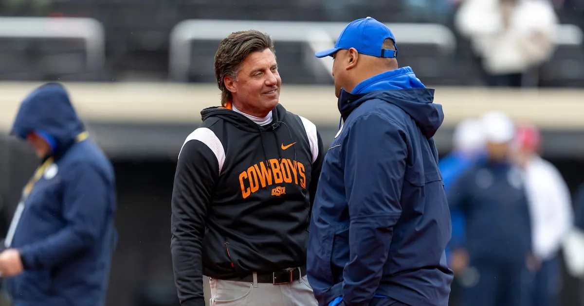 Oklahoma State Parts Ways with Legendary Coach Mike Gundy: A New Chapter Begins