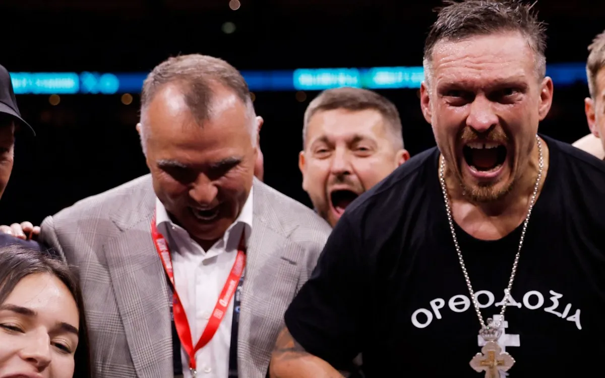 Oleksandr Usyk Dominates Daniel Dubois with Stunning Knockout at Wembley