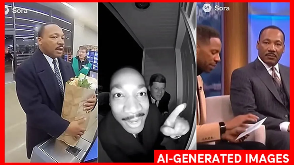 OpenAI Blocks MLK Deepfake Videos Amid Controversy Over Disrespectful Depictions