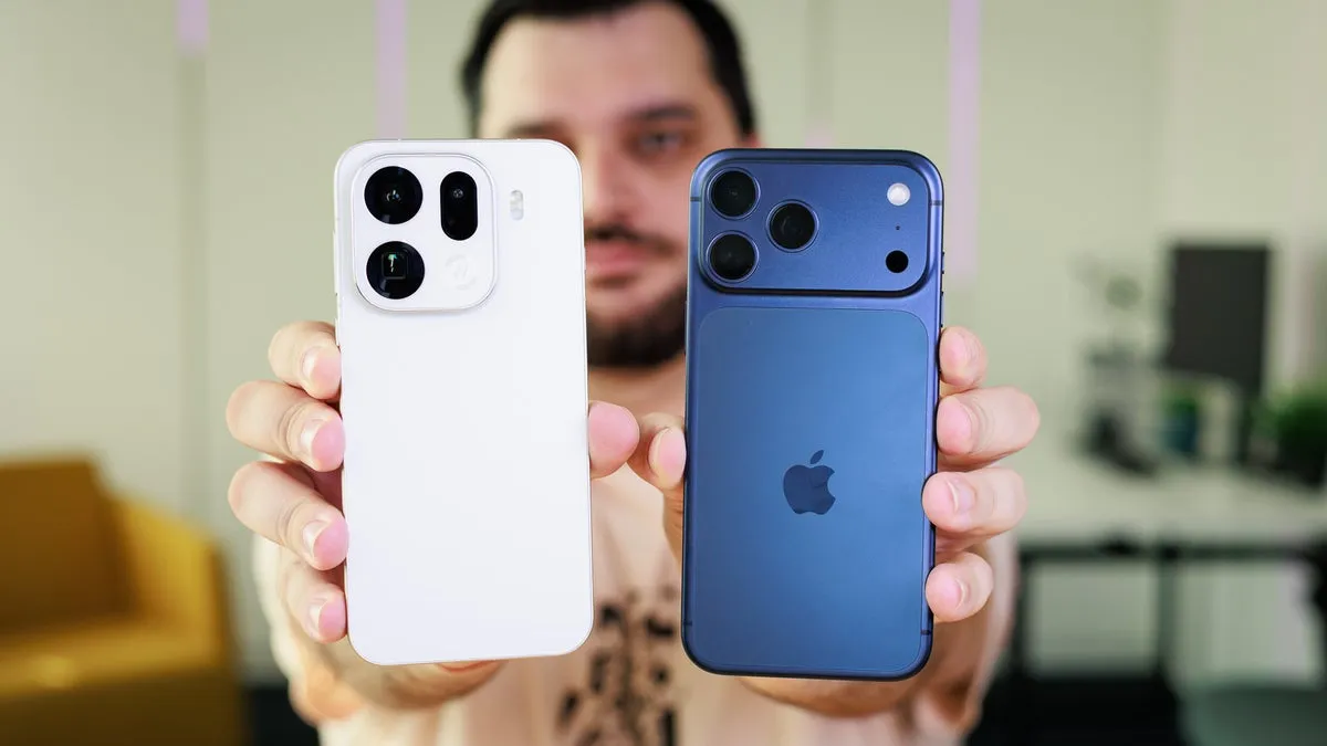 Oppo Find X9 Pro vs iPhone 17 Pro Max: The Ultimate Camera Clash