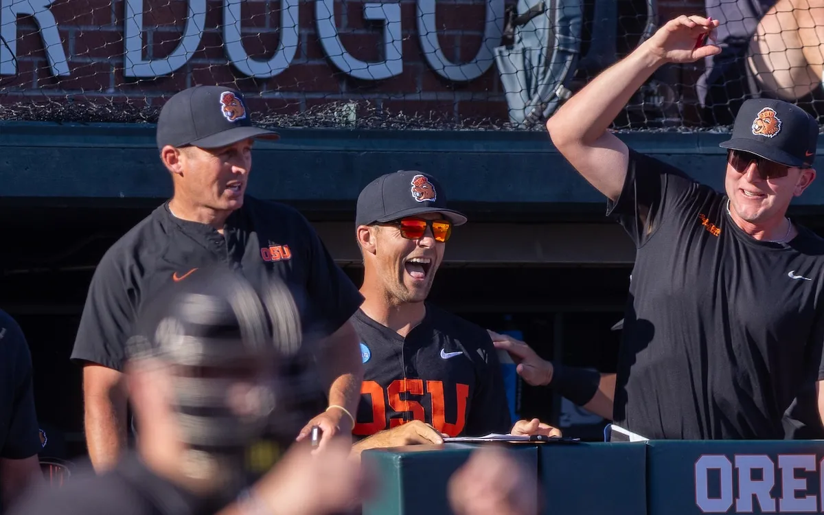 Oregon State Beavers Pull Off Incredible Comeback to Reach Omaha