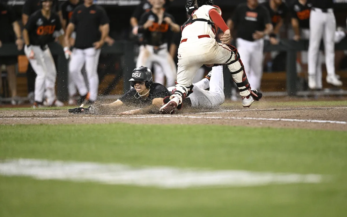 Oregon State Beavers vs. Louisville Cardinals: Thrilling Rematch at Men’s College World Series