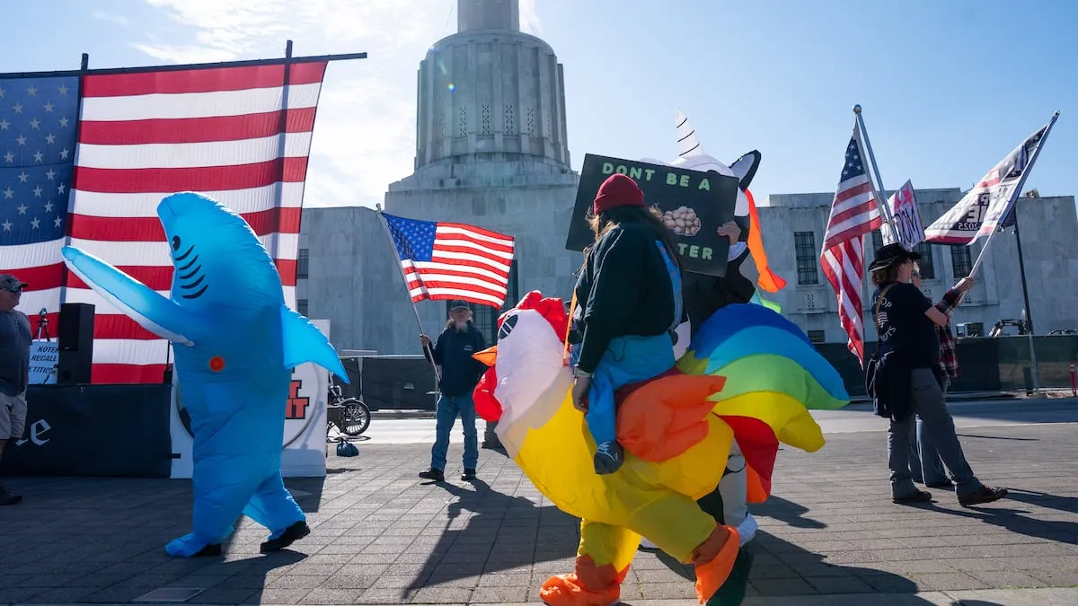 Oregon's 'No Kings' Protests: A Day of Unity Against Trump's Policies
