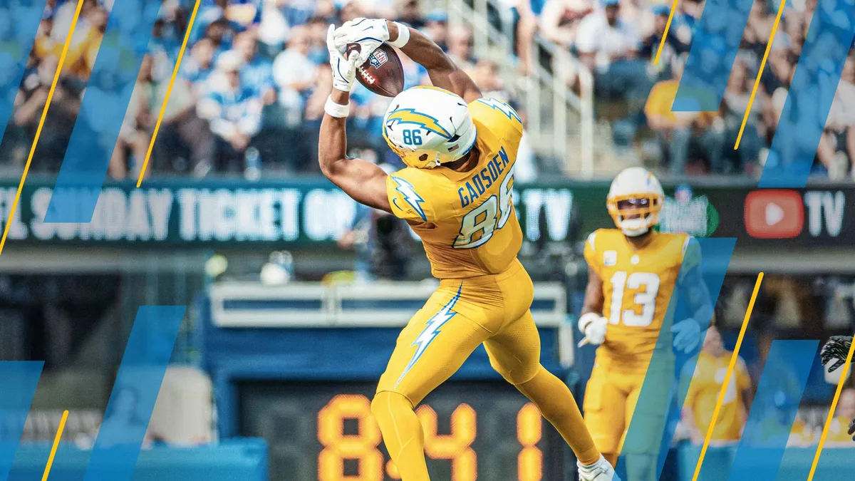 Oronde Gadsden II Shines: Top Fantasy Football Tight End Performance!