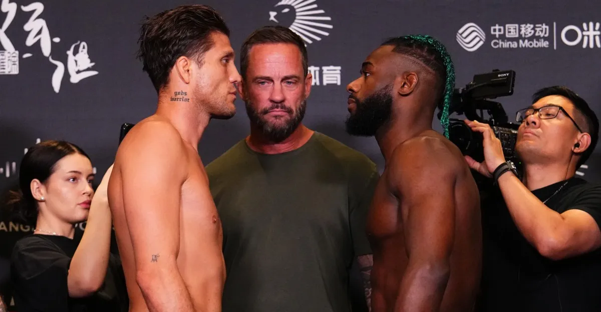 Ortega vs. Sterling: A Catchweight Clash at UFC Shanghai!