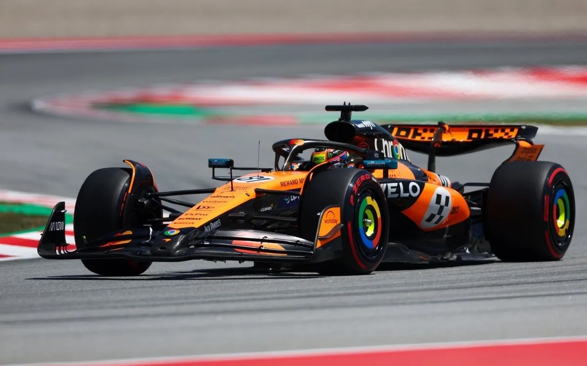Oscar Piastri Claims Pole Position at F1 Spanish Grand Prix