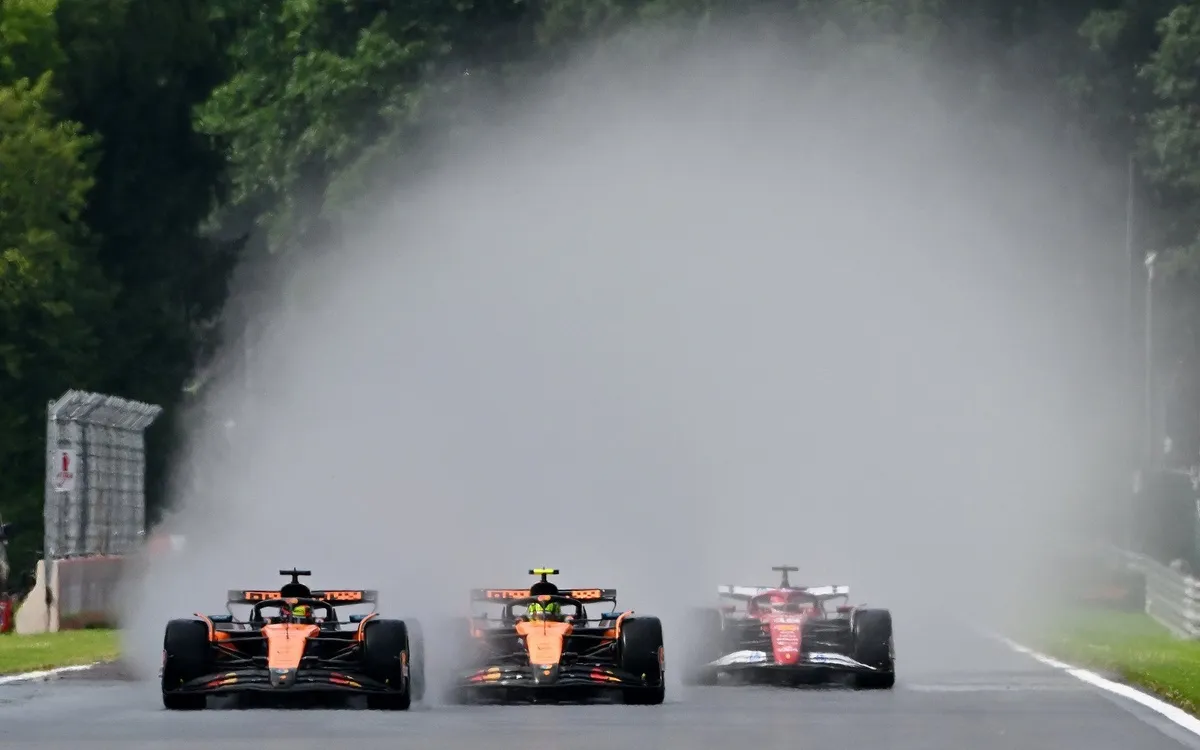 Oscar Piastri Claims Victory as F1's Young Guns Battle in Belgium