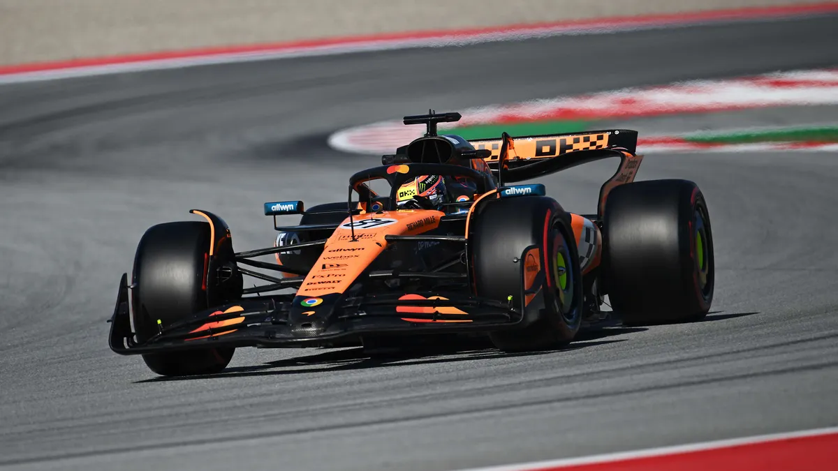 Oscar Piastri Dominates FP2 at Spanish Grand Prix, Leaving Rivals in the Dust