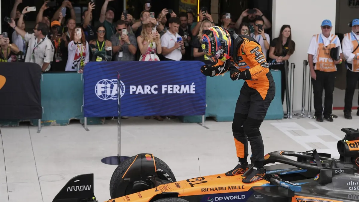 Oscar Piastri Dominates Miami Grand Prix, Secures Fourth Win of the Season