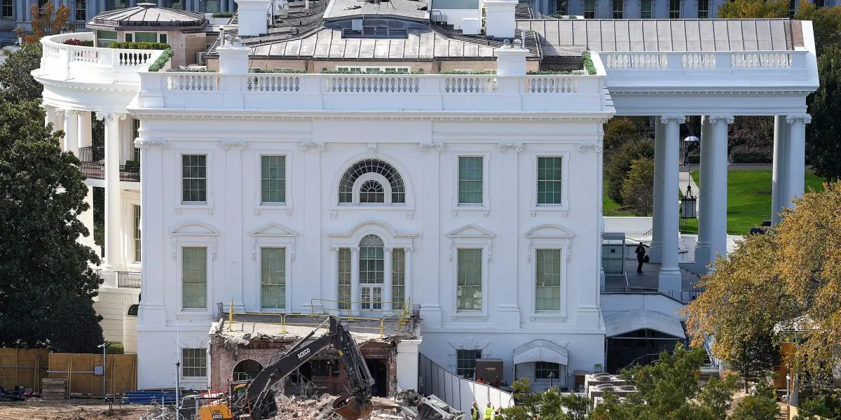Over $300 Million Funded by Tech Giants for Trump's New Ballroom