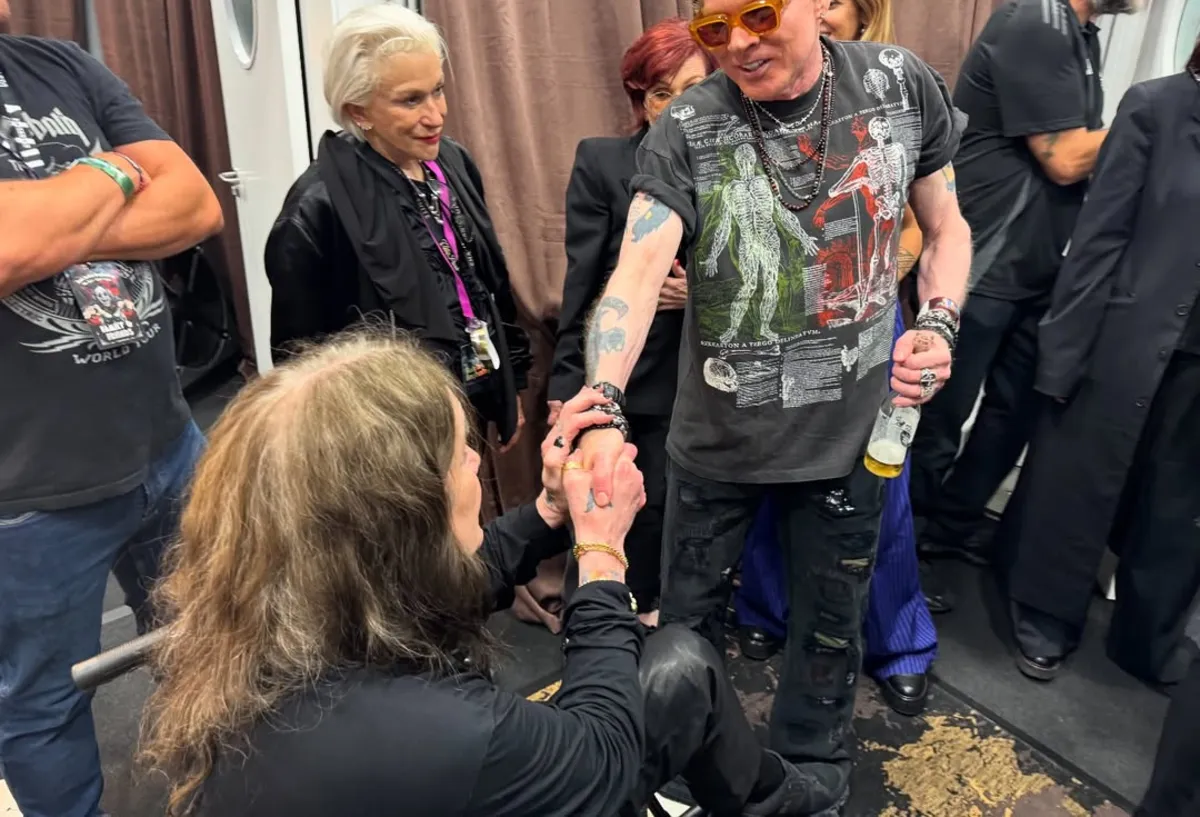 Ozzy Osbourne and Black Sabbath Bid Farewell in Epic Birmingham Concert