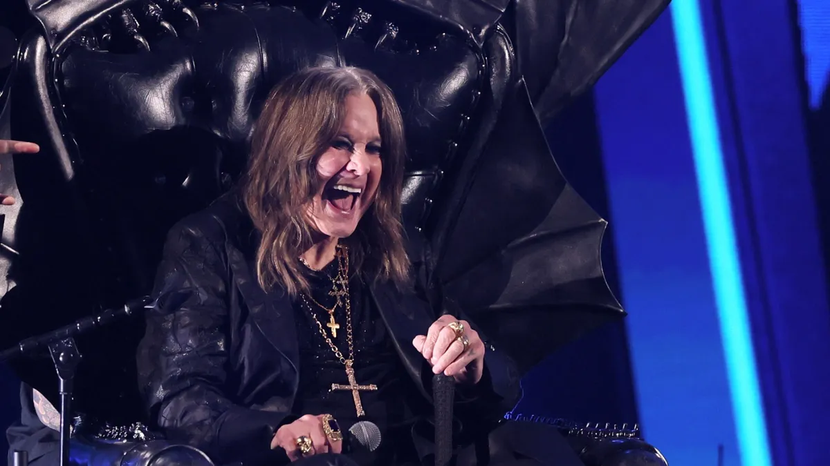 Ozzy Osbourne's Epic Finale: A Legendary Night at Villa Park
