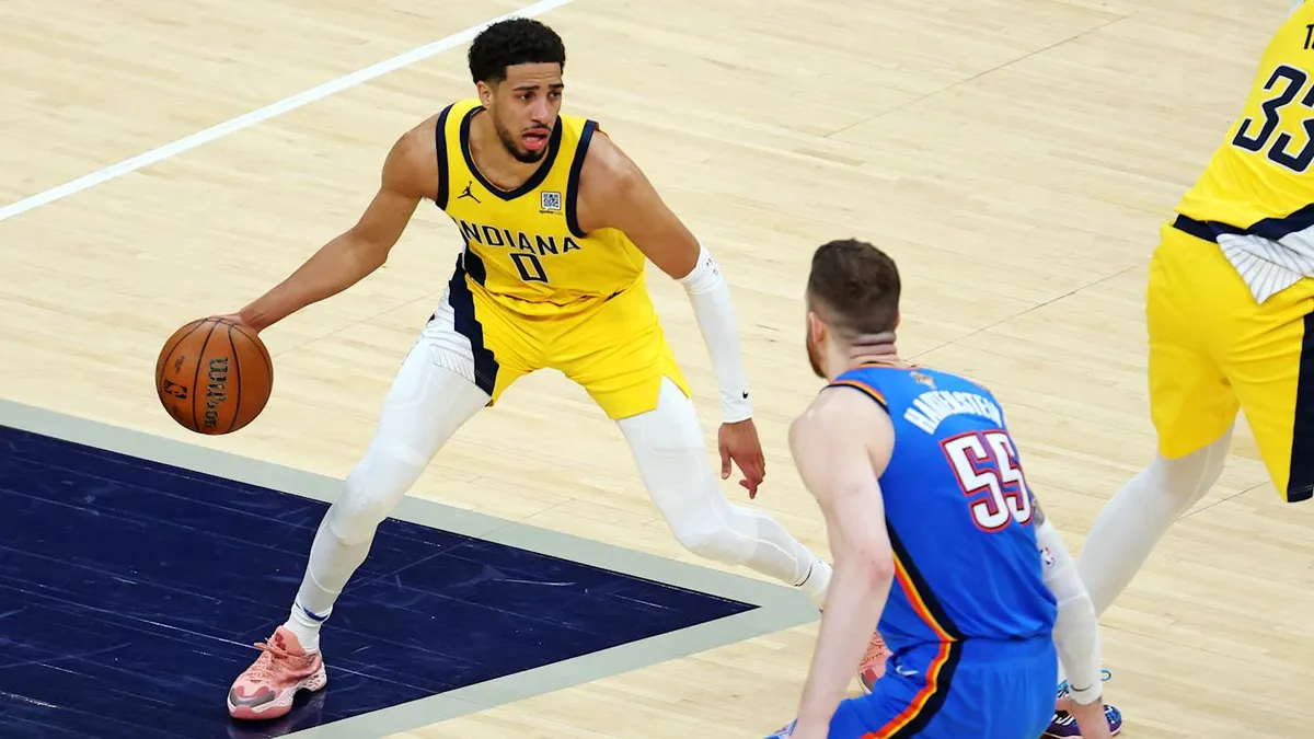 Pacers' Game 3 Victory: Tyrese Haliburton Channels Steph Curry's Magic