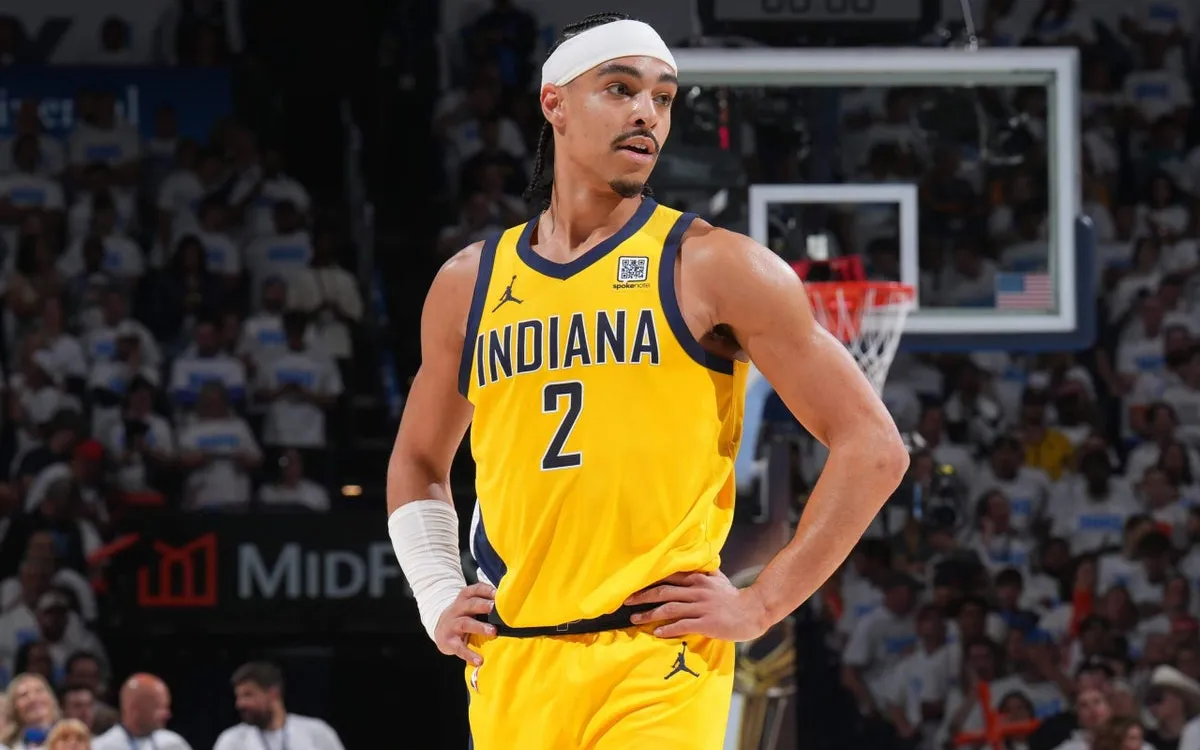Pacers Pull Off Stunning Game 1 Upset Over Thunder in NBA Finals