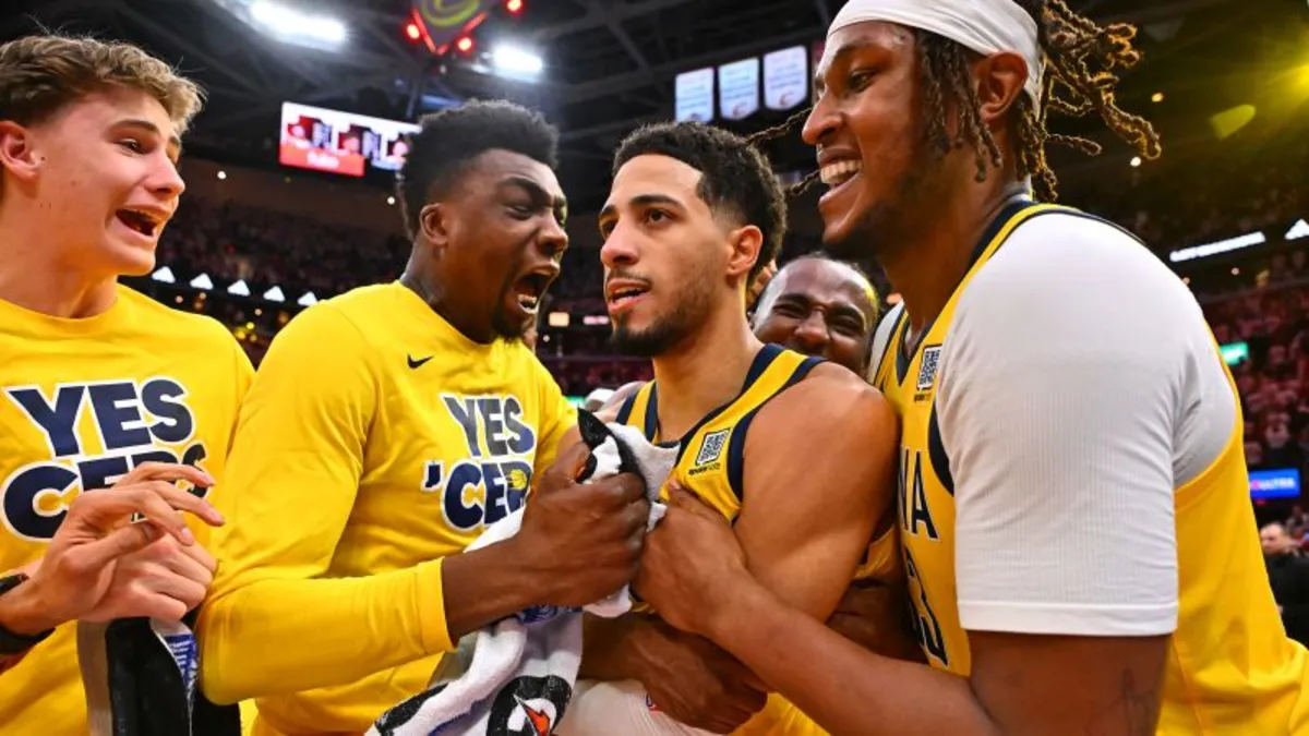 Pacers Shock Cavaliers with Dramatic Game-Winner as Warriors Overcome Curry's Injury
