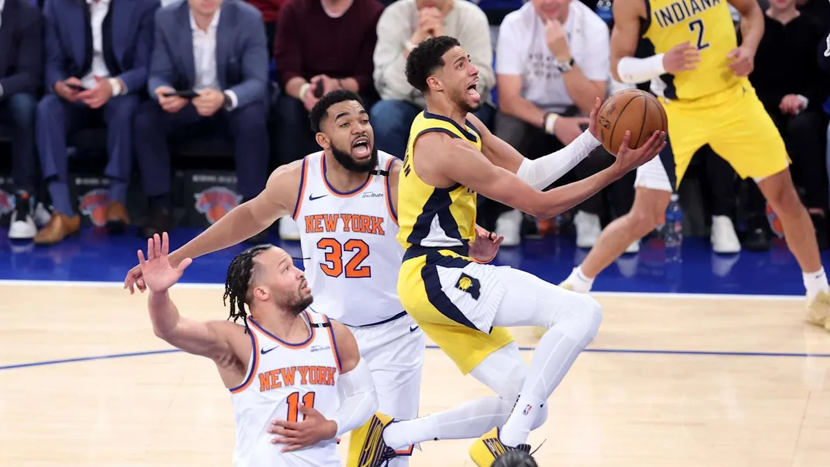 Pacers Stun Fans with Unbelievable Comeback in NBA Playoffs