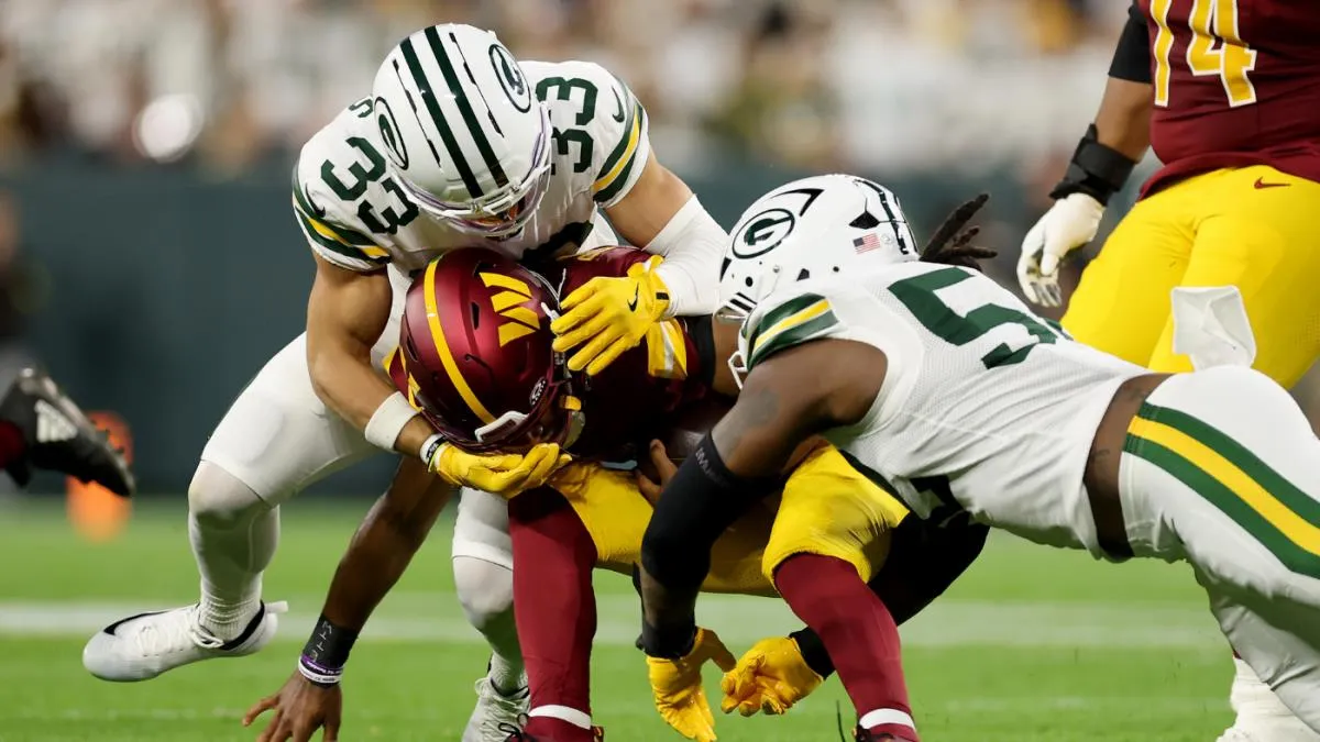 Packers Dominate Commanders: A Historic 2-0 Start in the NFC