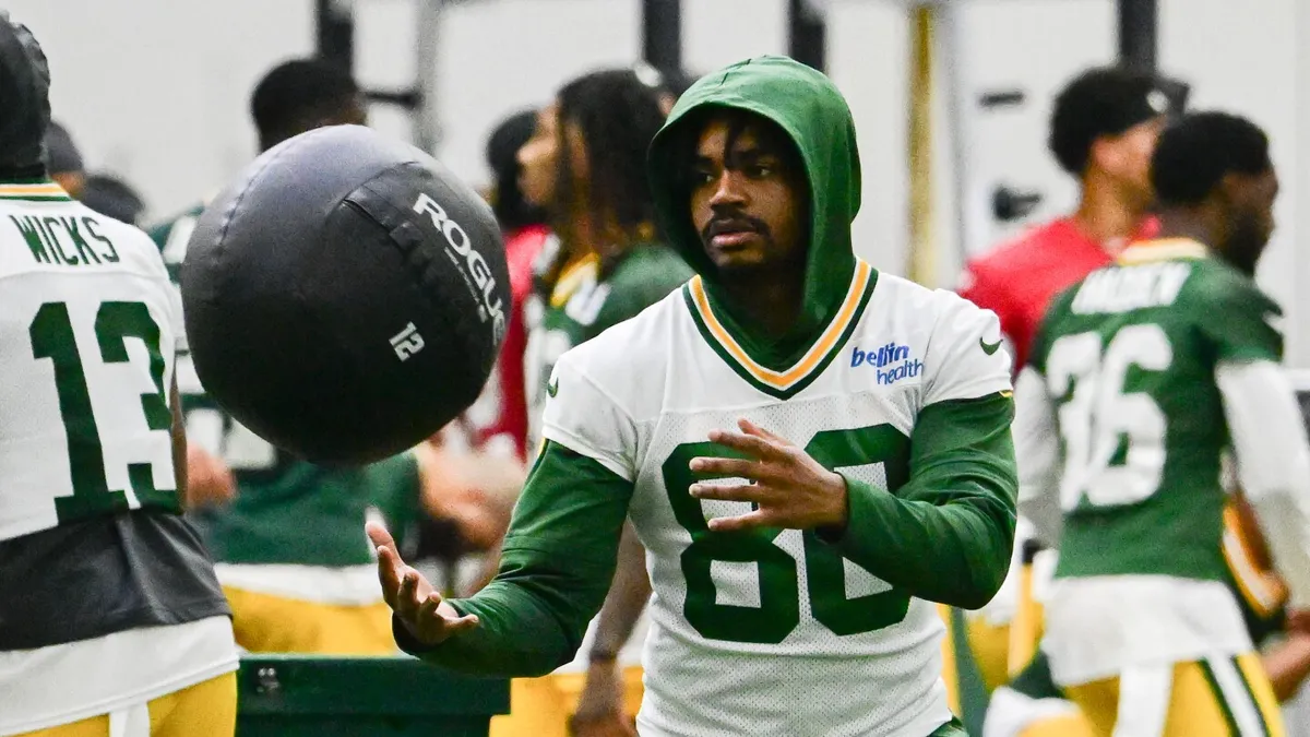 Packers’ Bo Melton Takes on Dual Role: Wide Receiver and Cornerback Experiment