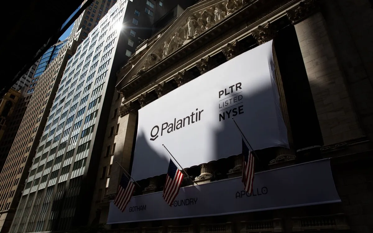 Palantir Technologies Soars: A 2,500% Surge and the AI Revolution