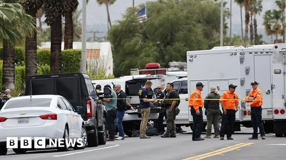 Palm Springs Car Explosion: Investigators Treat Incident as Intentional Act