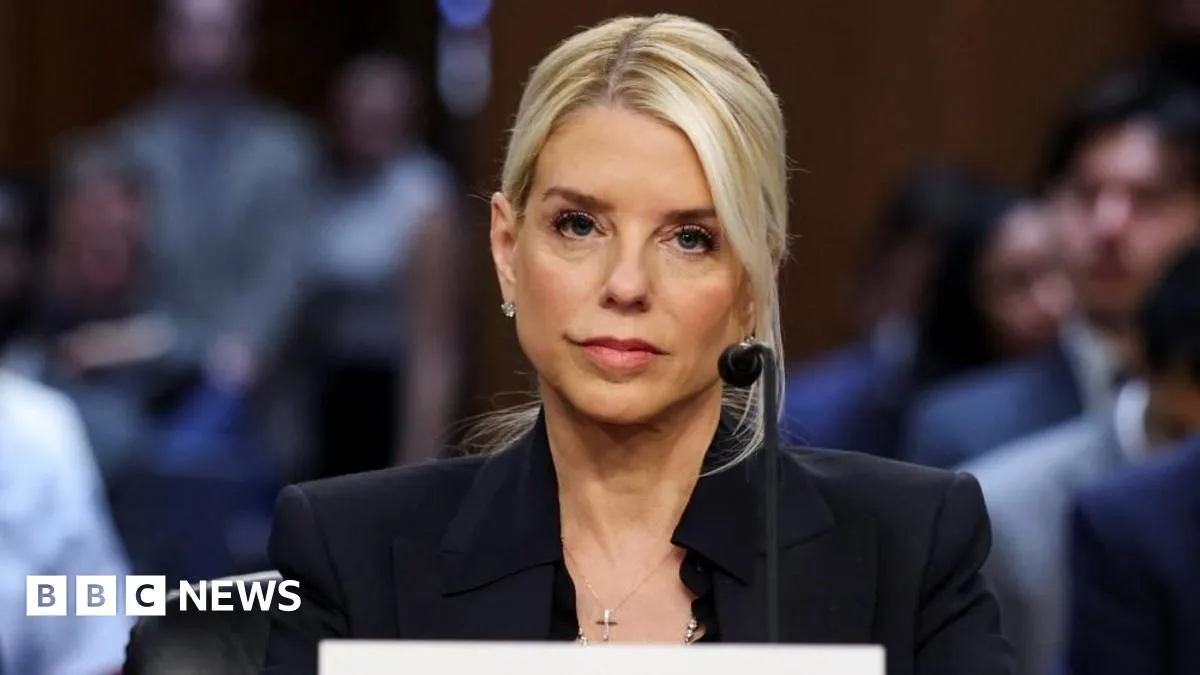 Pam Bondi's Crime-Fighting Mission: A Political Battlefield