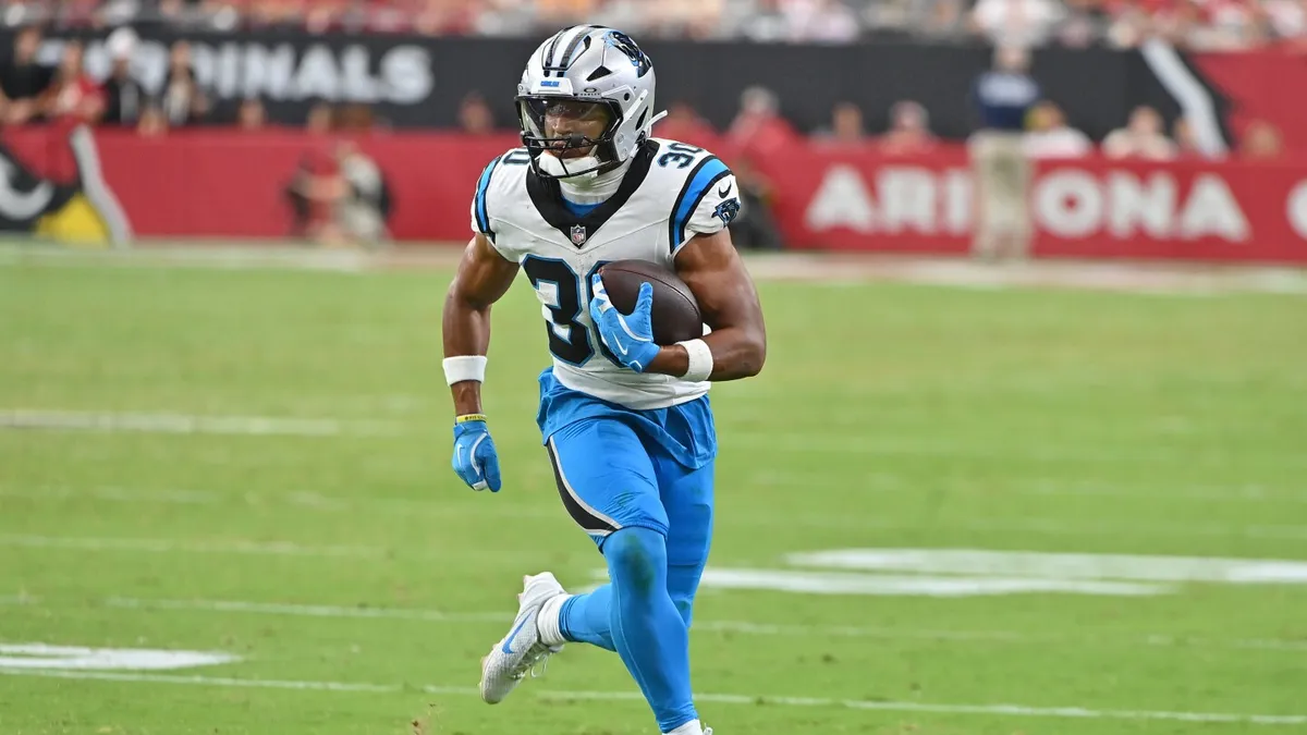 Panthers' Chuba Hubbard Out with Calf Injury: Who Will Step Up?
