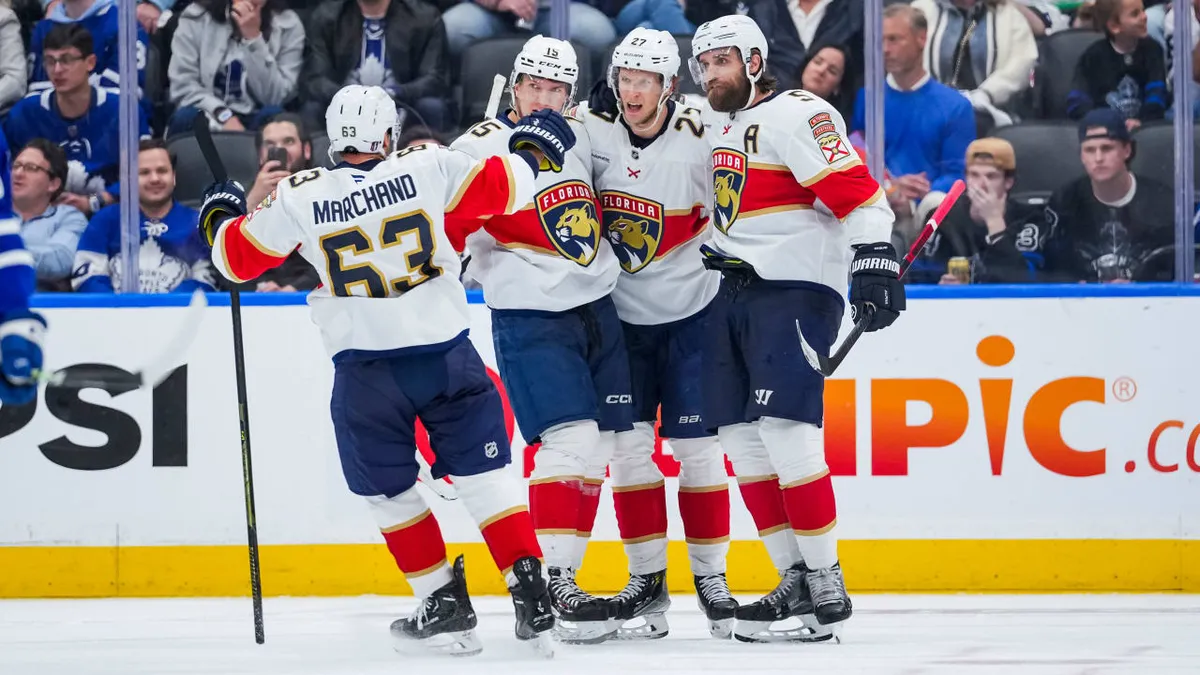 Panthers Dominate Maple Leafs in Game 7, Secure Spot in Eastern Conference Final