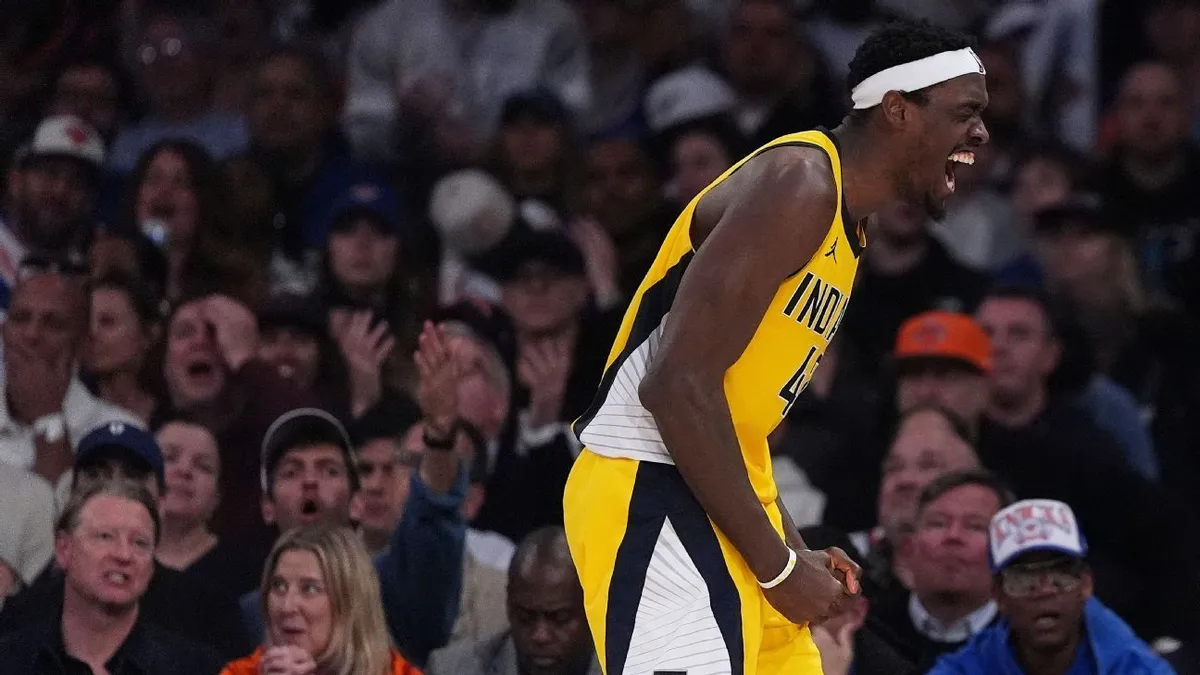 Pascal Siakam Shines as Pacers Take Commanding 2-0 Lead Over Knicks