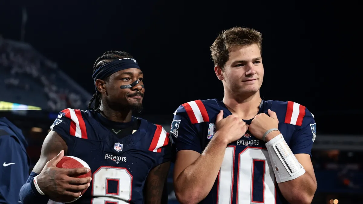 Patriots Upset Bills: Drake Maye's Game-Winning Drive Ends Unbeaten Streak
