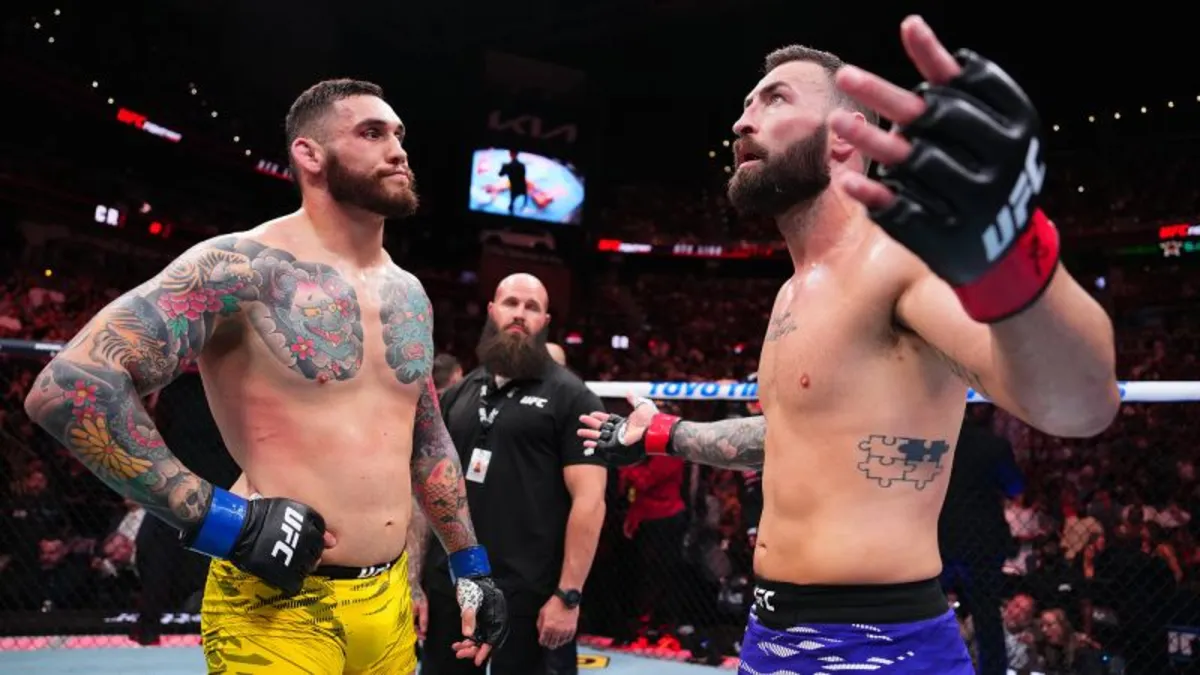 Paul Craig Defends Rodolfo Bellato After Controversial No Contest at UFC Fight