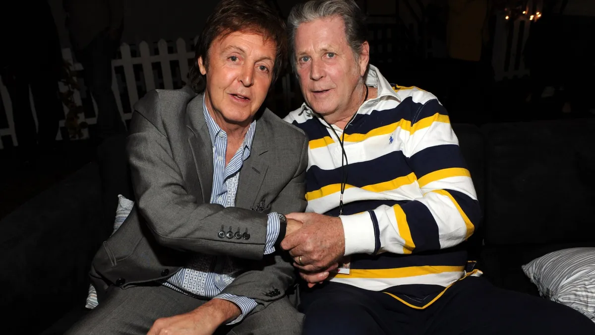 Paul McCartney Honors Brian Wilson: A Tribute to the Musical Genius