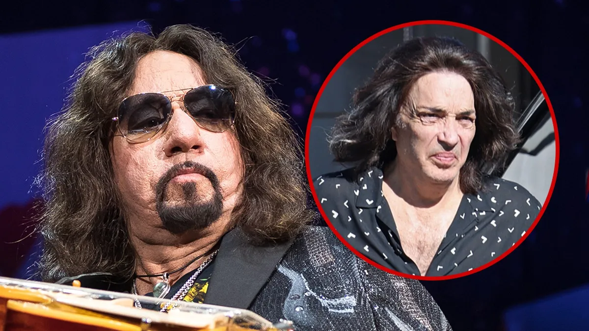 Paul Stanley Steps Out in Beverly Hills After Ace Frehley's Heartbreaking Passing