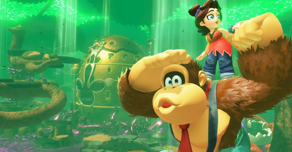 Pauline Joins the Action in Donkey Kong Bananza: A Musical Adventure Awaits!