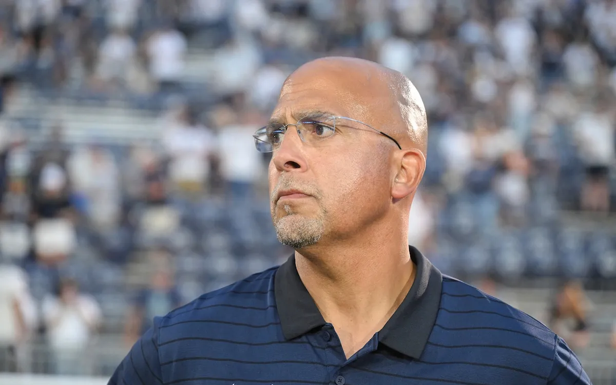 Penn State Fires Coach James Franklin Amidst Unprecedented Season Collapse