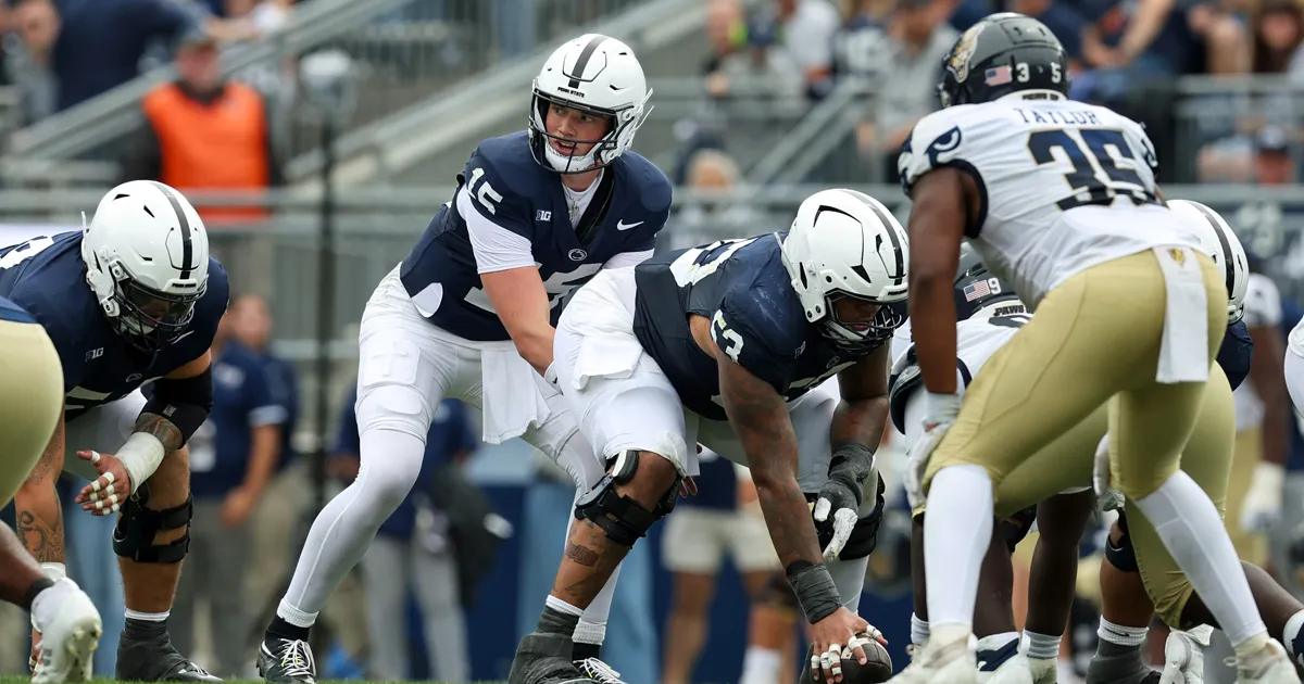 Penn State Football Dominates FIU in 34-0 Victory: Key Takeaways
