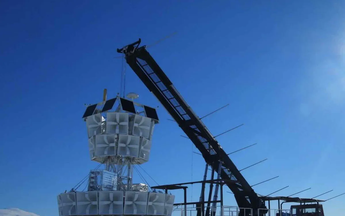 Penn State Scientists Uncover Bizarre Radio Pulses Beneath Antarctic Ice