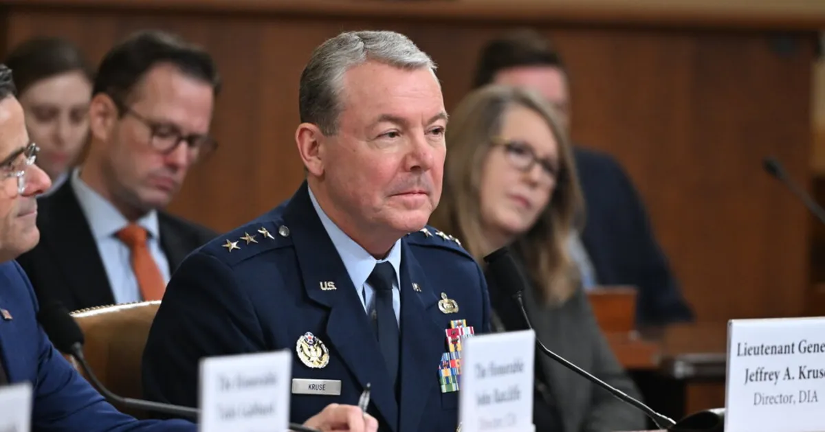 Pentagon Fires Defense Intelligence Chief Amid Controversy Over Iran Assessment