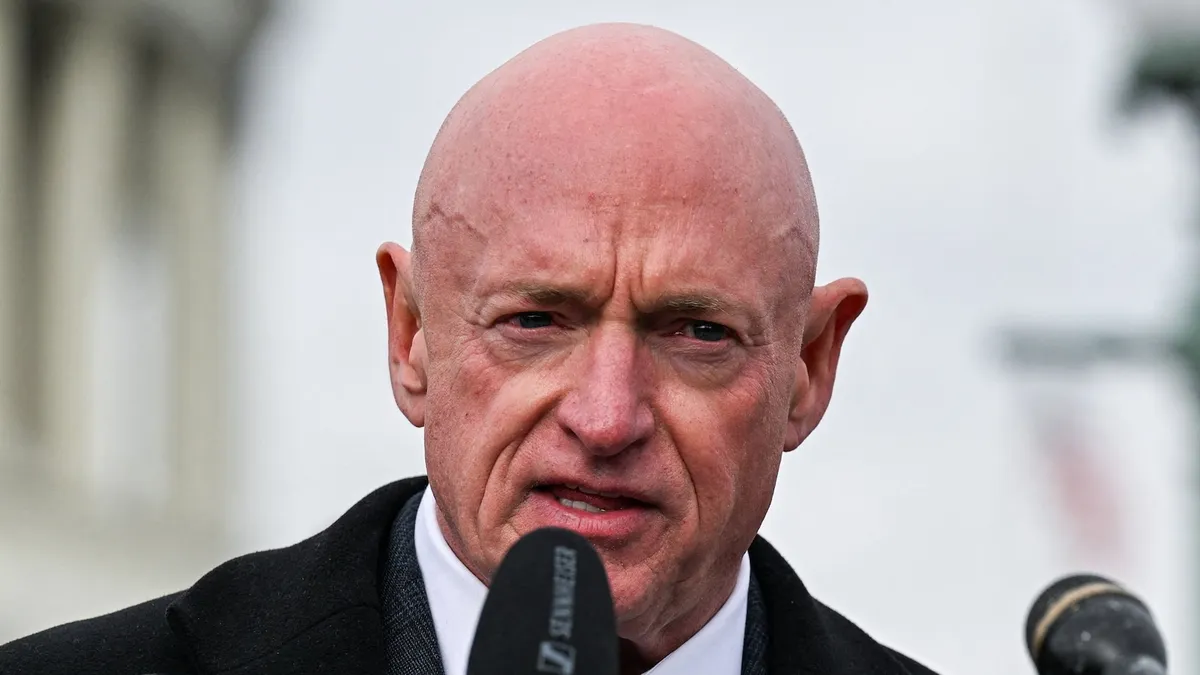 Pentagon Investigates Sen. Mark Kelly Over Allegations of Unlawful Conduct