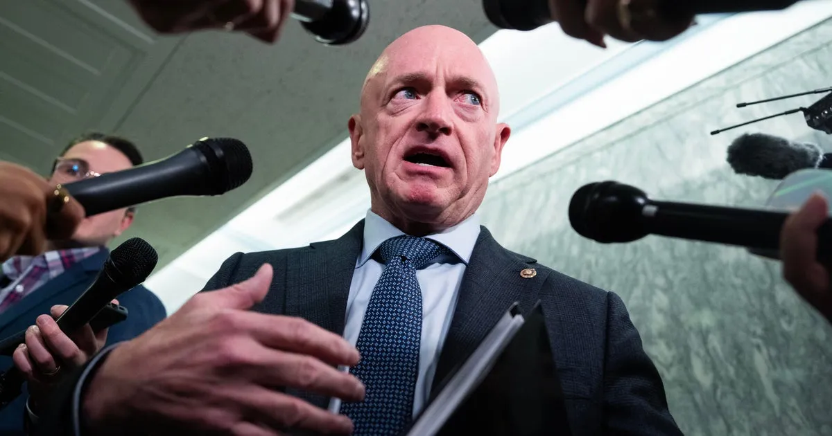 Pentagon Investigates Senator Mark Kelly Over Allegations of Misconduct