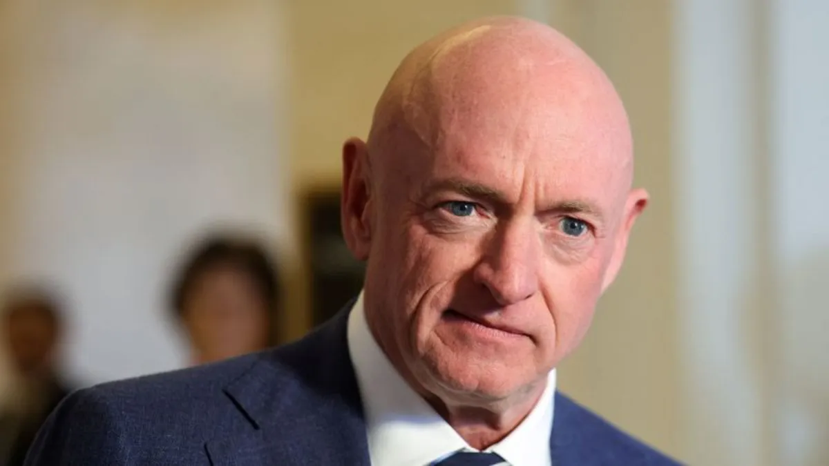 Pentagon Investigates Senator Mark Kelly Over Serious Misconduct Allegations