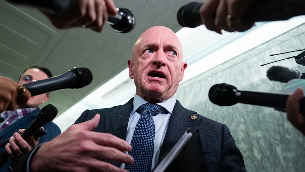 Pentagon Launches Investigation into Senator Mark Kelly's Controversial Video