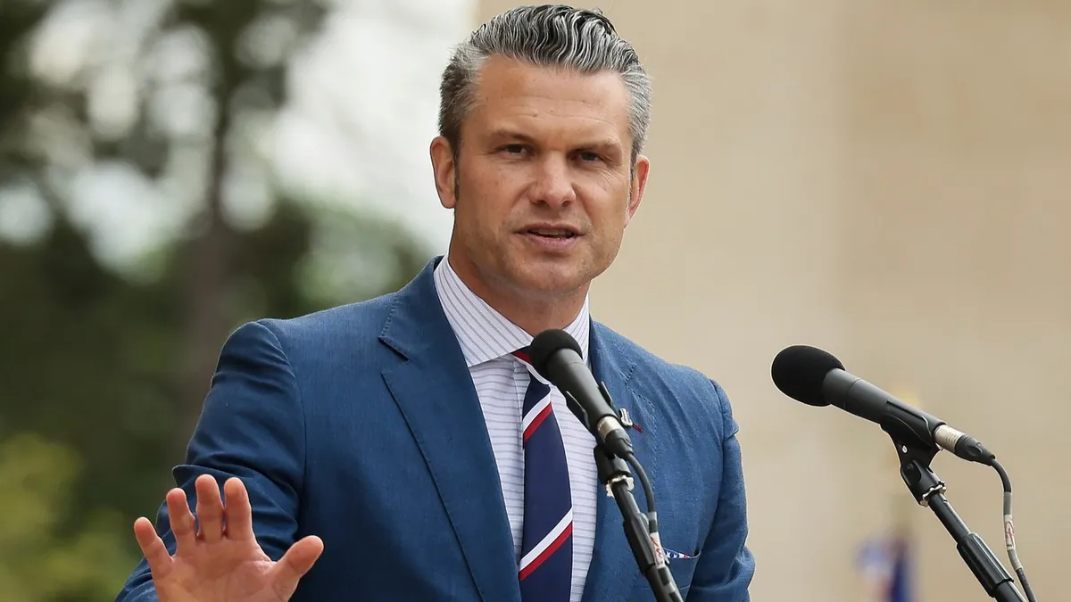 Pentagon Probes Secretary Hegseth Over Leaked Military Plans