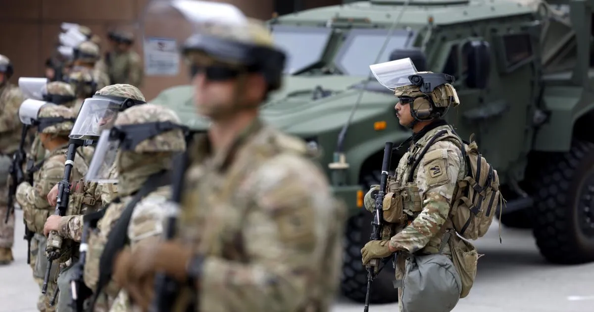 Pentagon Reduces National Guard Troops in LA Amid Controversy