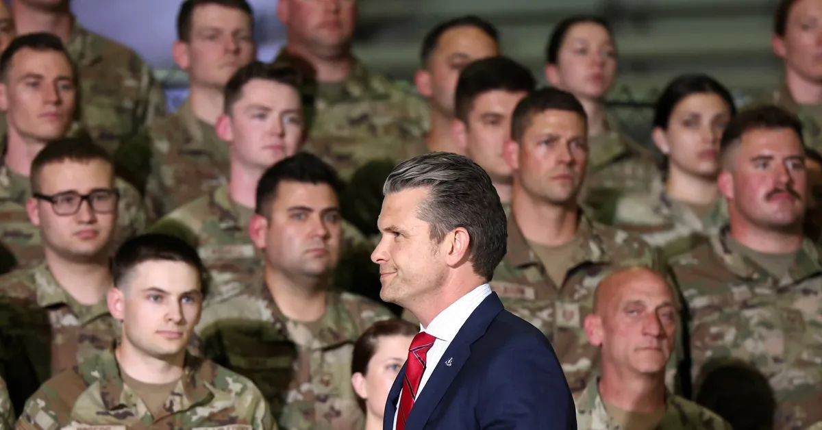 Pentagon Shakeup: Defense Secretary Hegseth Orders 20% Reduction in Four-Star Officers
