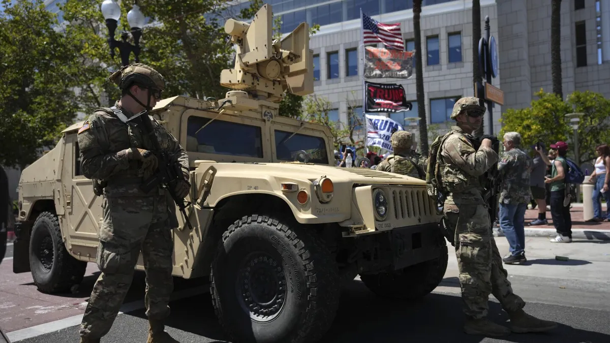 Pentagon Withdraws National Guard Troops from Los Angeles Amid Protests