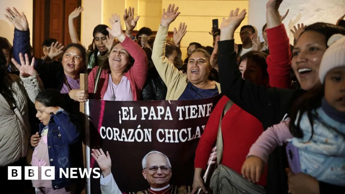 Peru's Pride: Leo XIV Becomes First American Pope