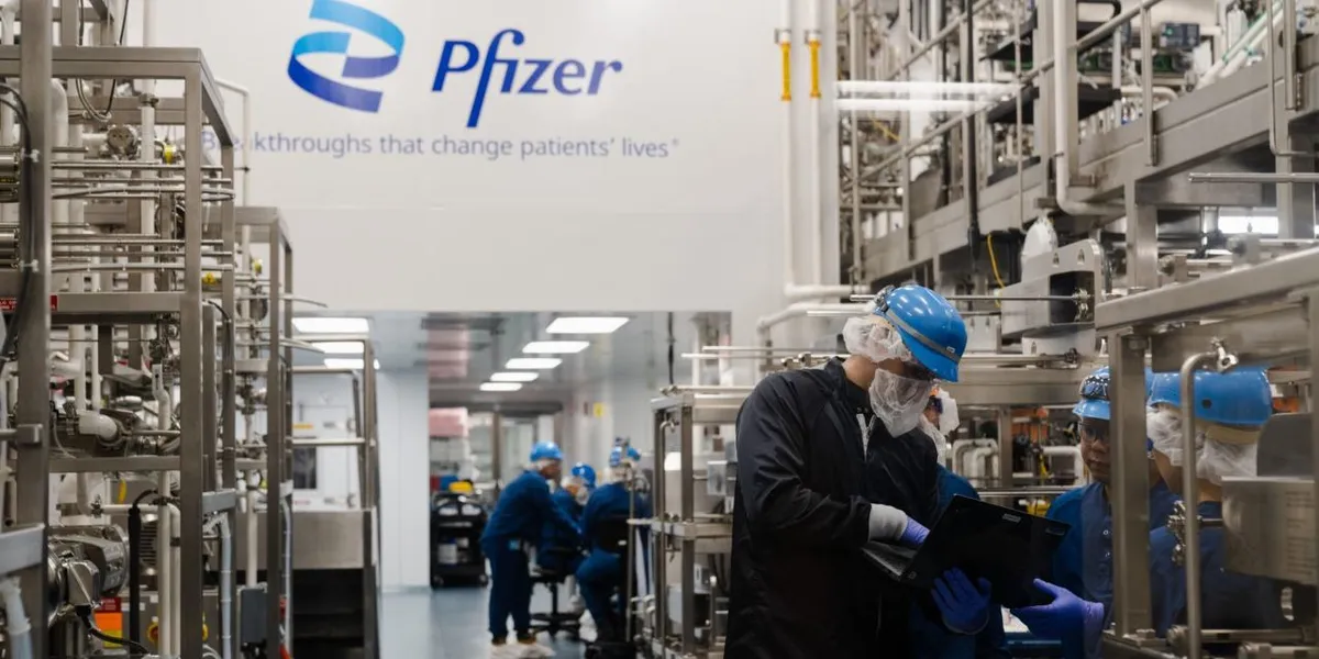 Pfizer Takes Legal Action: Antitrust Lawsuit Against Novo Nordisk's Merger