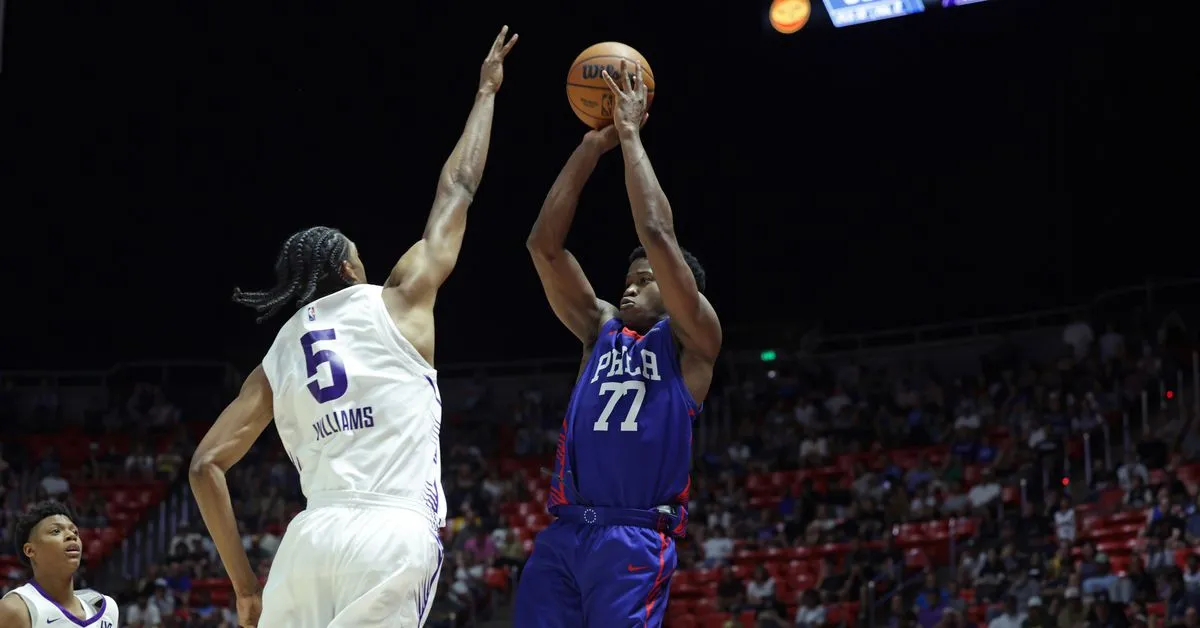 Philadelphia 76ers Summer League: Rookies Shine Despite Narrow Loss