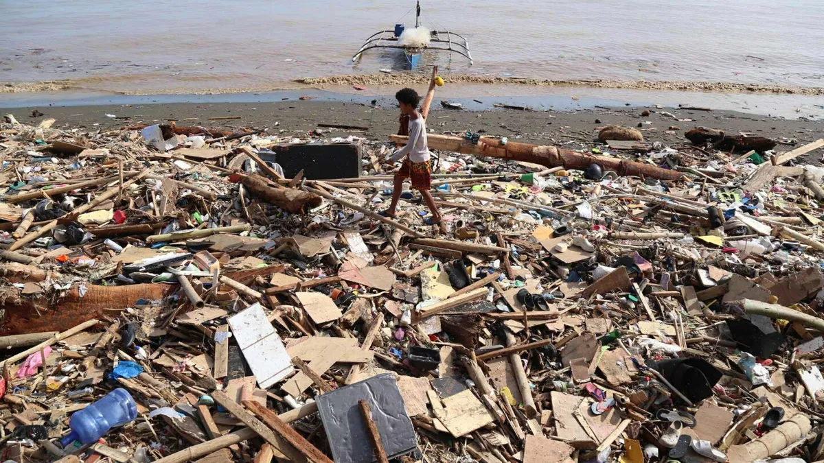 Philippines Declares State of Emergency as Typhoon Kalmaegi Leaves Devastation in Its Wake